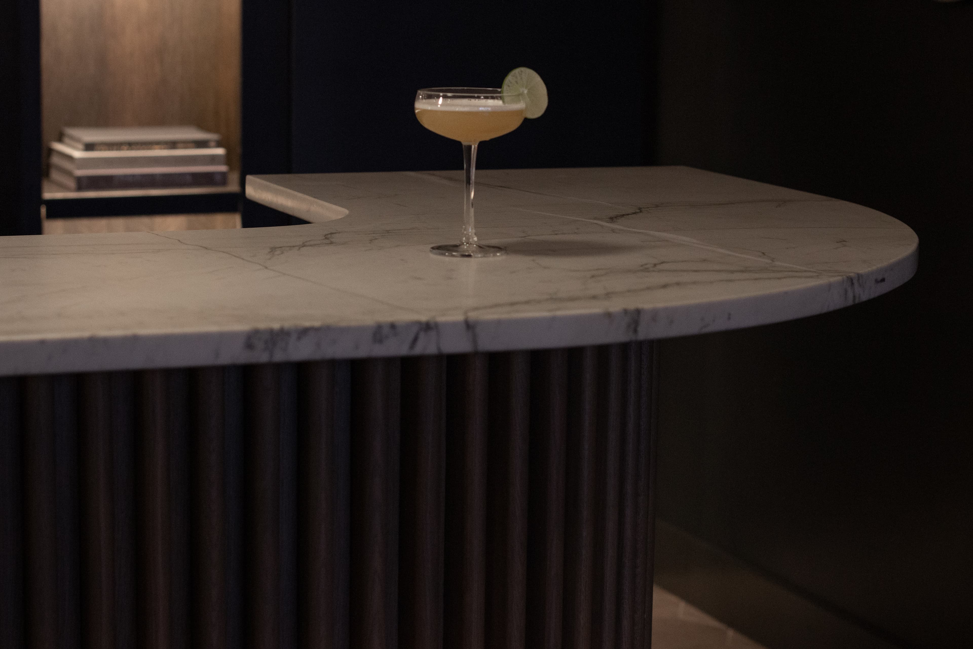 A quiet bar moment